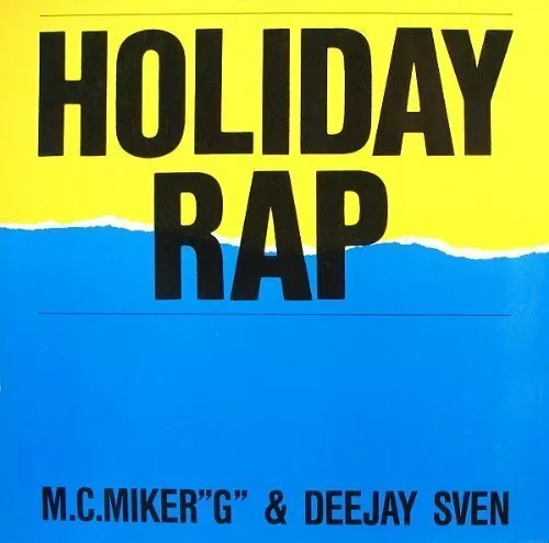 MC Miker G & Deejay Sven [Maxi 12"] Holiday rap