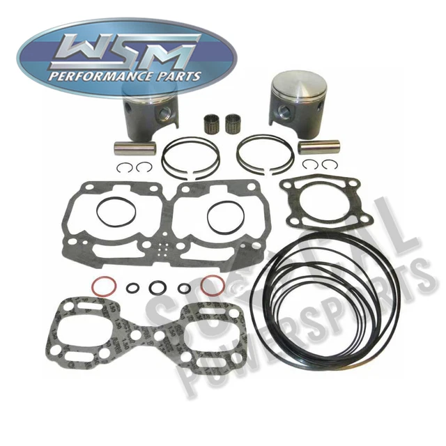 WSM Top End Kit 786cc-0.25mm Oversize to 82.25mm Bore for 2005 Sea-Doo 3D RFI