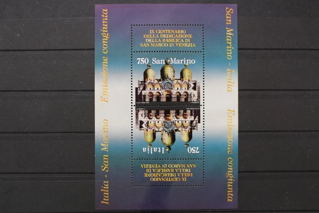San Marino, MiNr. Block 14, postfrisch / MNH - 652682