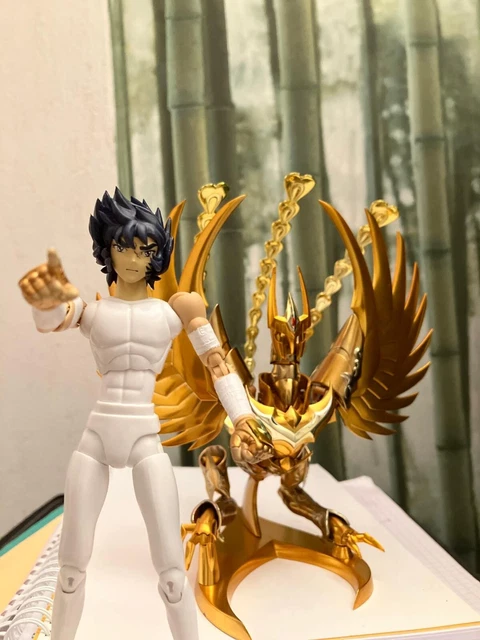 GREAT TOYS SAINT Seiya Myth Cloth EX Final Phoenix Ikki OCE Ver. Action Figure EUR 207,00 - FR