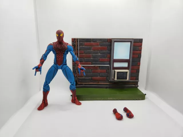 Diamond 2012 Marvel Select The Amazing Spider-Man Movie Spider-Man 100% Complete