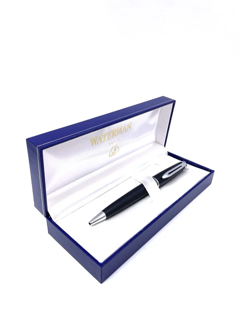 Stylo Waterman Paris à Bille Roulante De Collection - Occasion, Encre épuisée (nouveau Roller Non Inclus), Vintage