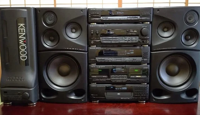 KENWOOD ROXY L5 Roxy Component Stereo $3,300.96 - PicClick CA