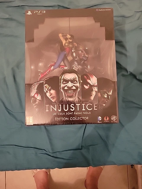 Test Jeux Video Injustice : Les Dieux Sont Parmi Nous Ultimate Edition