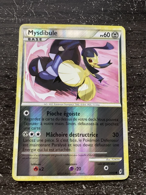 Mysdibule Reverse - Pokémon 64/95 Appel Des Legendes Neuf Fr