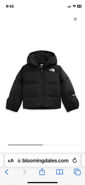 THE NORTH FACE 600 Fill Down Puffer Jacket Coat Infant 6-12 Months Retail $100