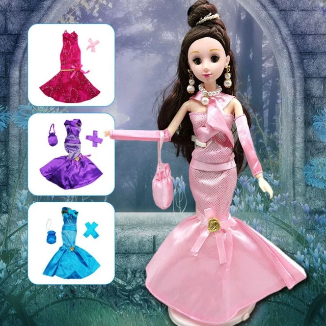 Fashion Elegant Party Clothes Doll Princess Skirt  30cm Doll/1/6 BJD Dolls