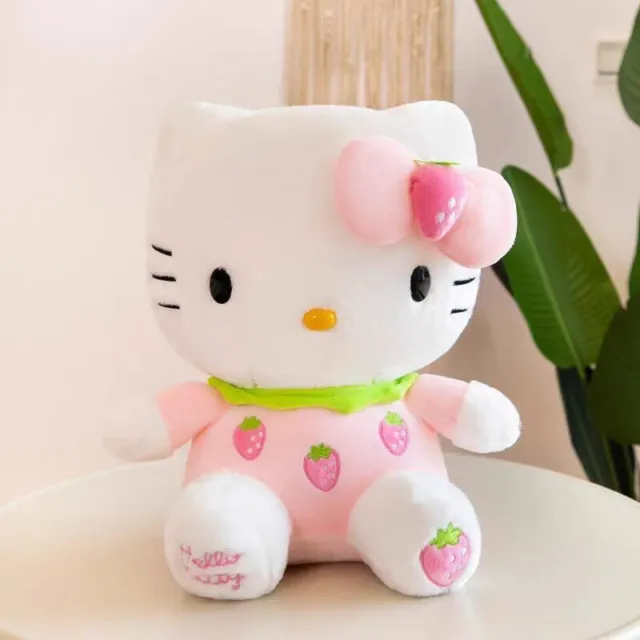 30CM Cute/ Hello Kitty Pink Love Giant Huge Stuffed Plush Animal Toys Doll Gifts