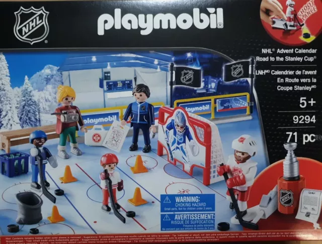 Playmobil 9294 NHL Adventskalender Weg z. Stanley Cup Eishockey Sport Neu/OVP