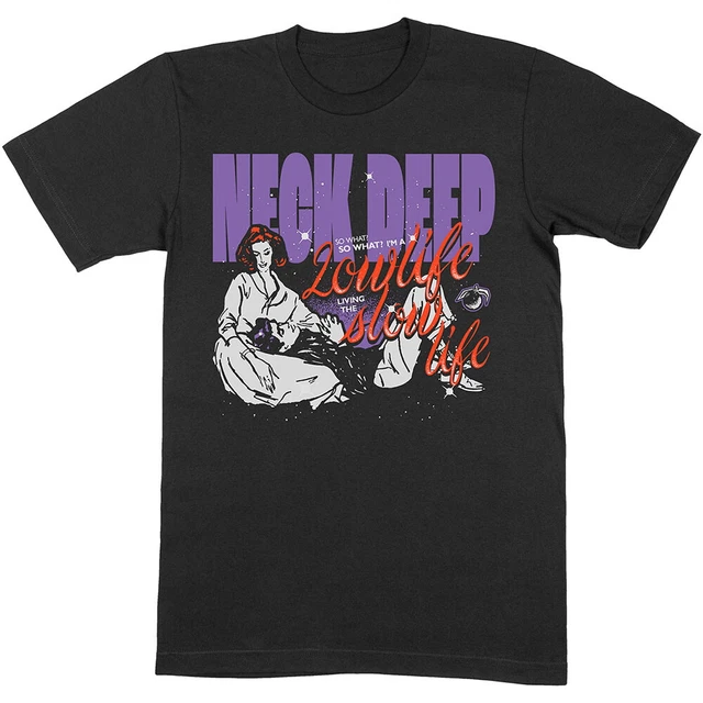 neck deep pennywise shirt