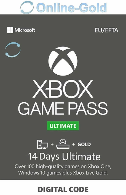 Xbox Game Pass Ultimate - 14 giorni - Xbox One Xbox 360 digitale Codice [EU/IT]
