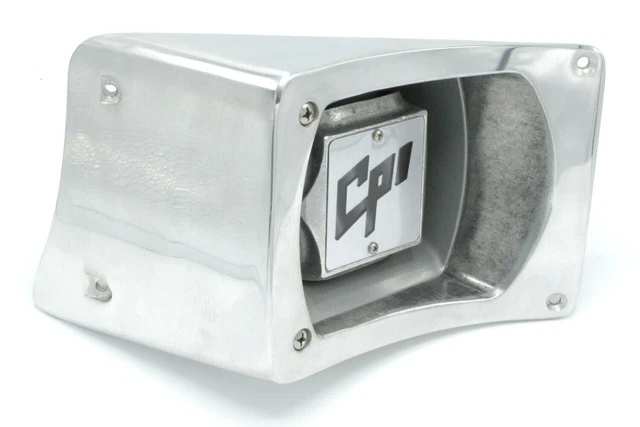 CPI SAP3811 Passenger Thru-Bumper Siren Speaker, 100W, 2015 Chevrolet C3500HD