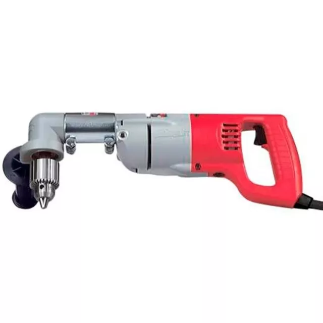 Milwaukee 1107-1 Heavy Duty Corded 1/2" Reversible Right Angle Drill