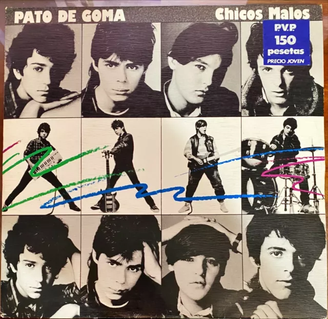 Pato De Goma Chicos Malos. Spanish 1987