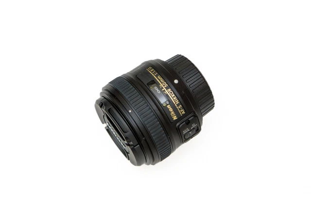 (Mint) AF-S Nikkor 50mm f/1.8g Lens
