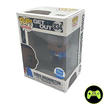 GET OUT SPECIAL LIMITED EDITION Funko FUNKO POP VINYL MOVIES CHRIS WASHINGTON 834 