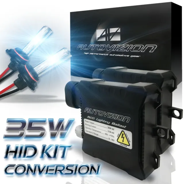 HID Kit Xenon Lights 35W 55W System H1 H3 H4 H7 H8 H9 H10 H11 H13 9004 9006 9007