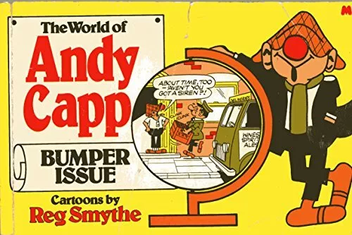 World of Andy Capp Bumper Issue by Smythe, Reg Paperback Book The Cheap Fast