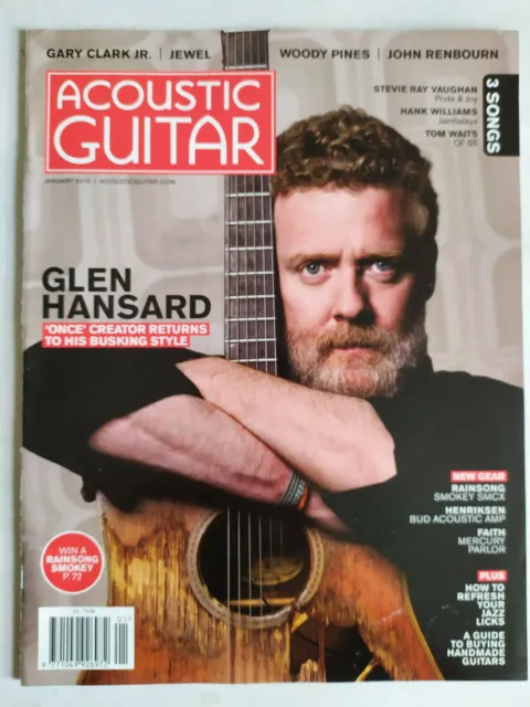 Acoustic Guitar Magazine January 2016 Number 277 Glen Hansard