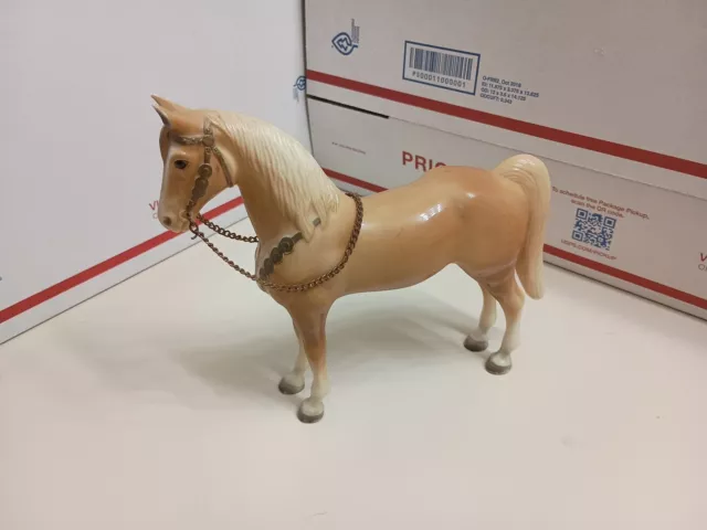 Breyer Horse Western Pony Palomino #43 Vintage