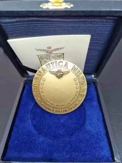 Medaglia Aeronautica Militare "il capo di Stato Maggiore" 2