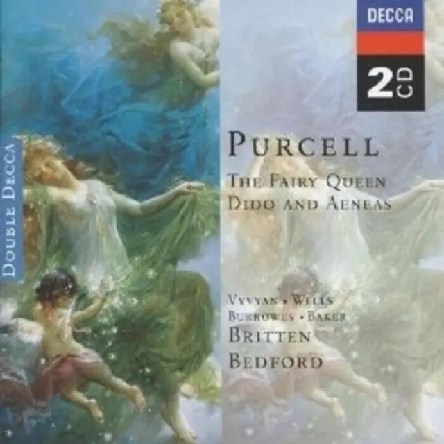 Purcell: The Fairy Queen, Dido and Aeneas various 2001 CD Top-quality
