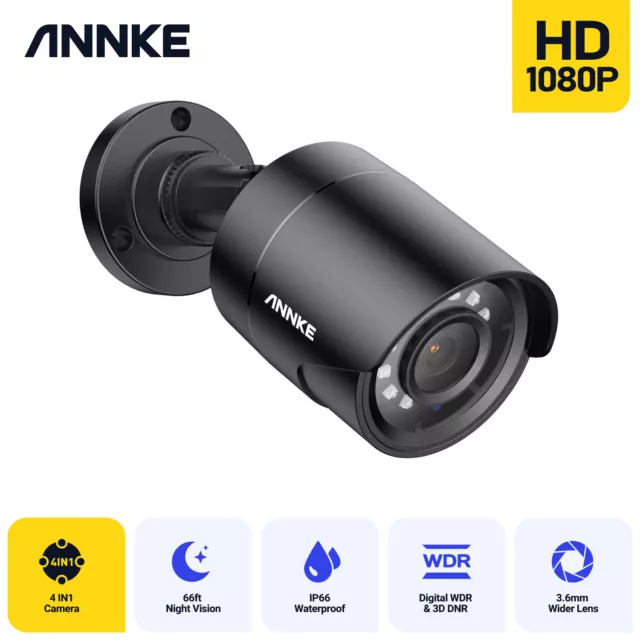 ANNKE HD 1080P 4IN1 Überwachungskamera Videoüberwachung Für CVBS/AHD/TVI/CVI DVR