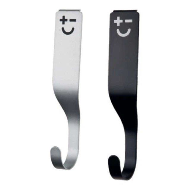 GANCIO SINGOLO SERIE BIG IN ACCIAIO INOX SATINATO FISSAGGIO A MURO E Adesivo 25018288 Picture