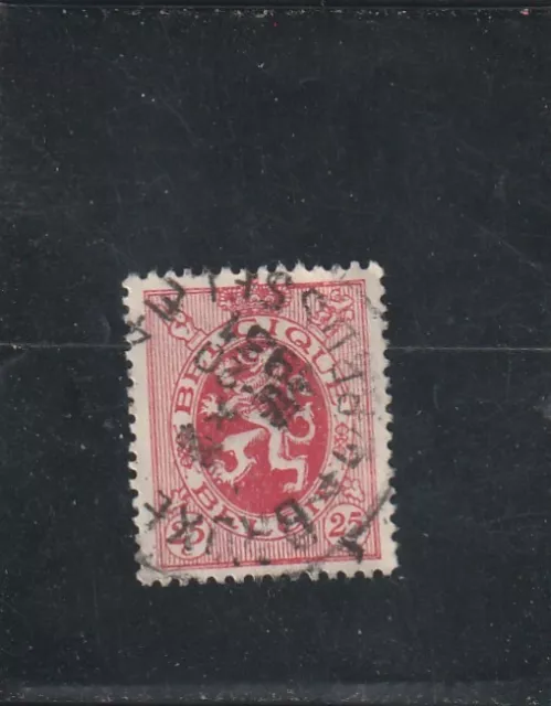 L5591 BELGIQUE timbre Y&T N° 282 de 1929-32 " Armoiries " Oblitéré