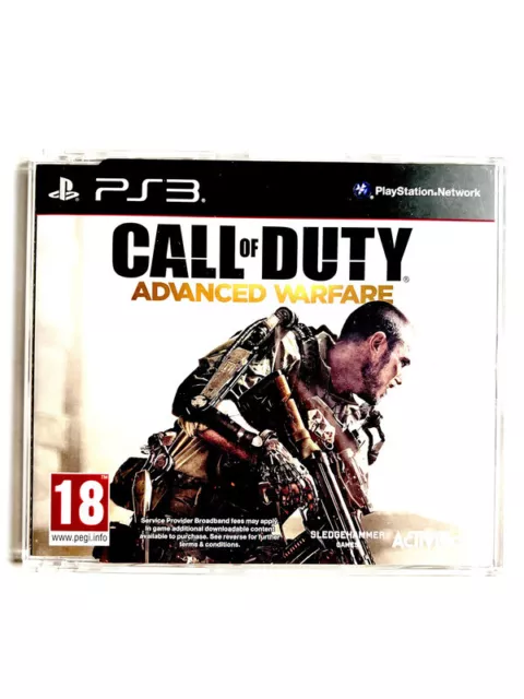 Call of Duty Advance Warfare Promo Completa Perfecto Estado PS3