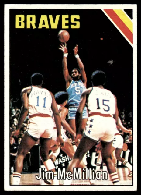 1975-76 Topps Jim McMillian Buffalo Braves #27