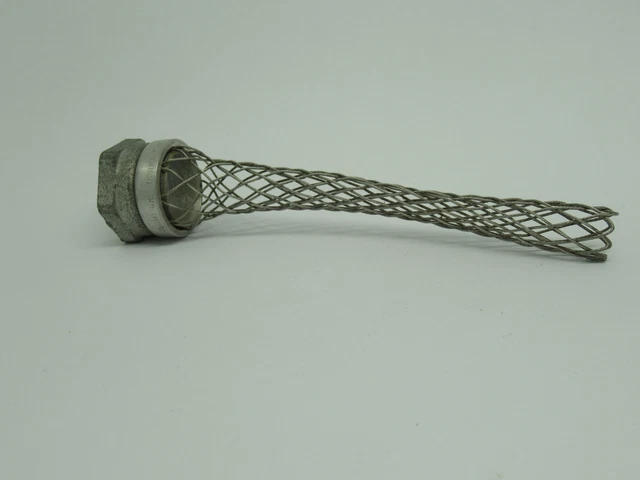 Economy Grip 3/4 Wired Hose Grip 3/4" 7-1/2" Length USED
