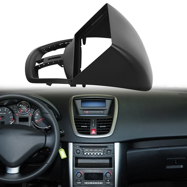 9 Marco de audio de coche Panel de radio de coche GPS Panel de navegación DVD Marco K2I2