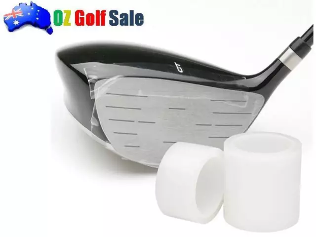 1 Roll (18yds) Golf Driver, Fairway, Hybrid, Irons Protection Tape