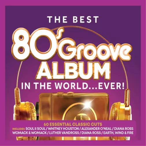 Various Artists The Best 80s Groove Album in the World...ever! (CD) Album