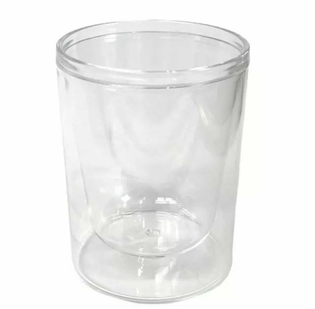 Frontgate Tumbler Double Wall Acrylic Glass Outdoor Lowball Summer Pool