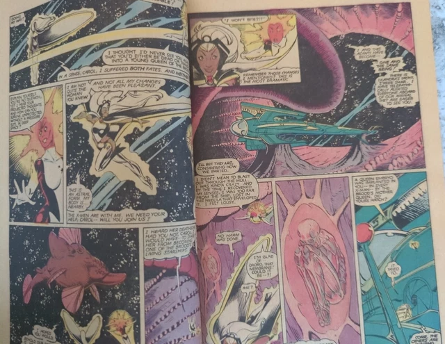 Uncanny X-Men Vol 1 #166 Marvel, 1983. 1St Appearance Of Lockheed!!! 9.0 Vf/Nm!! 10