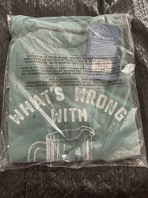 Brand NEW Life Is Good Shirt Men's Size XL NWT Green