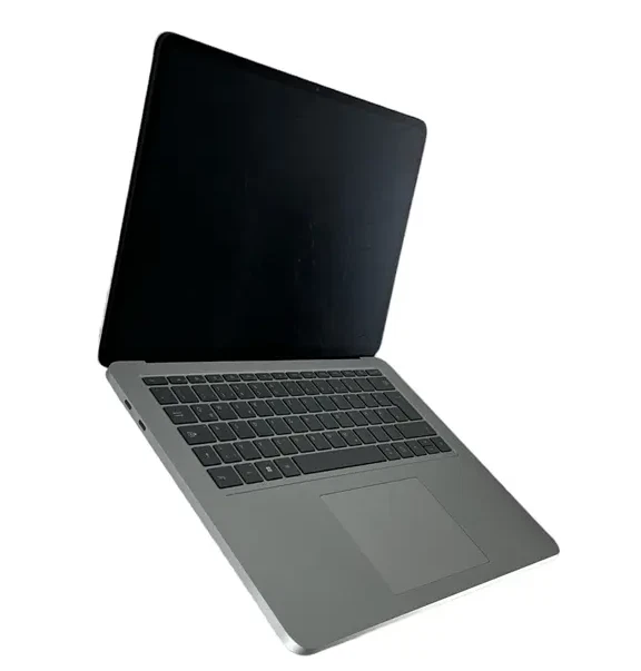 Poggiapolsi Con Tastiera E Touchpad Per Microsoft Surface Laptop 3/4 1953 – Argento 15''