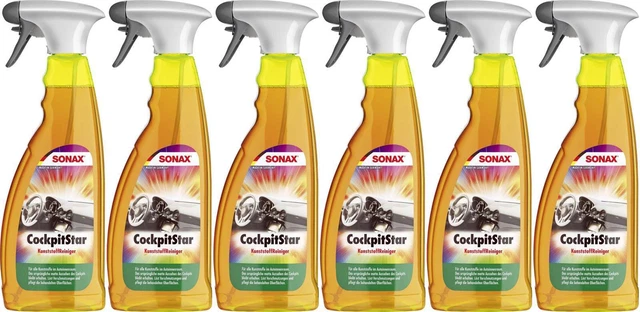 Sonax CockpitStar 750 ml - set VPE - 6 pezzi - 02494000