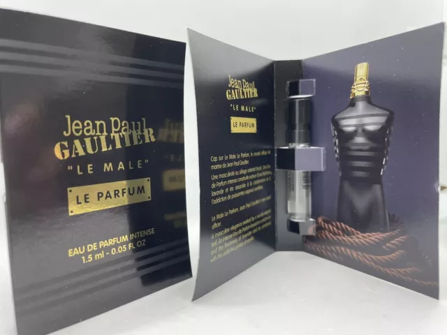 Jean Paul Gaultier Le Mâle Le Parfum 2x1,5ml Spray New 2024