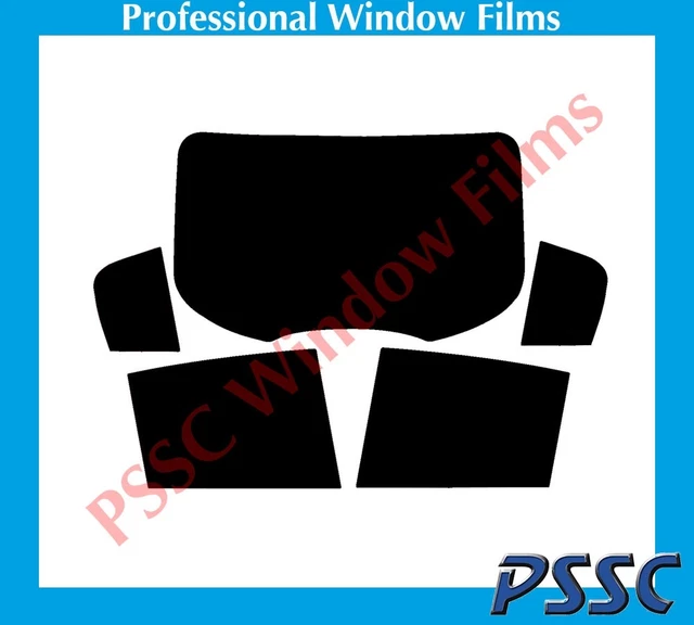 Renault Megane Classic II 2003-2008 Pre Cut Car Auto Window Tint Film Limo Kit
