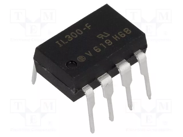 1 pcs x VISHAY - IL300-F - Optocoupler, THT, Ch: 1, OUT: photodiode, 5.3kV, DIP8