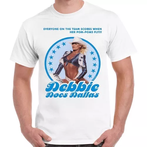 Debbie Does Dallas Cult Movie Film Vintage Cool Gift Retro T Shirt 2375