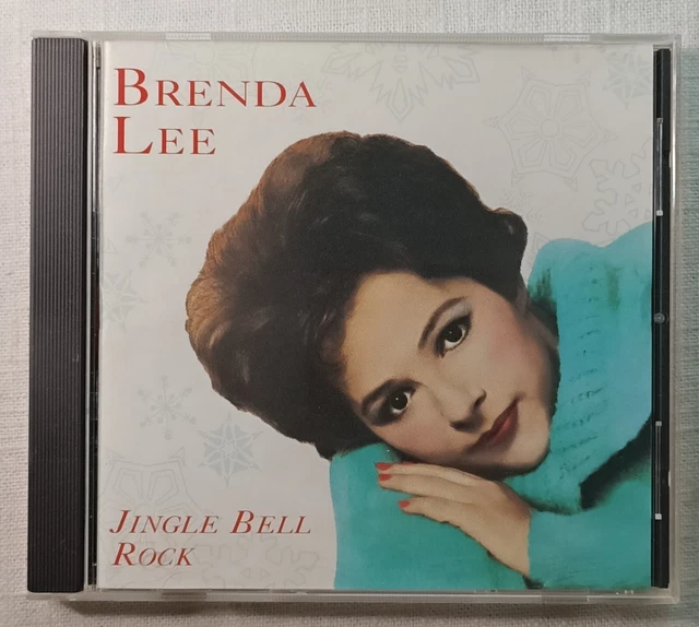 BRENDA LEE Jingle Bell Rock CD 1993 3.75 PicClick