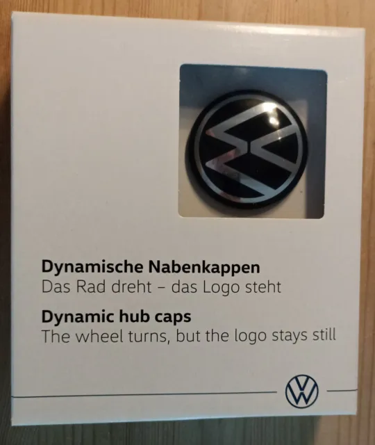 Original VW Dynamische Nabenkappen / Räder Zubehör / 000071213D – Autohaus  Hoffmann