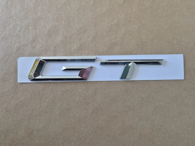 Logo / Emblème Fagor Chromé Pour Frigo - Lettre Réfrigérateur Fagor 2FSC-15L, état Correct