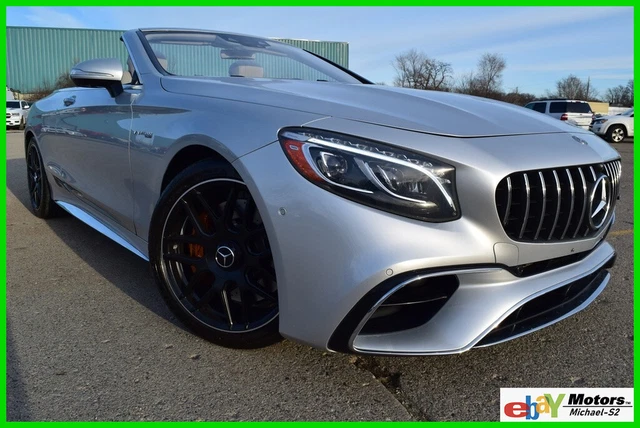 2018 Mercedes-Benz S-Class AWD 4MATIC S-CLASS AMG S63-EDITION(CONVERTIBLE)