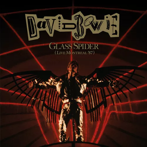 David Bowie - Glass Spider (live Montreal '87) [New CD] Rmst