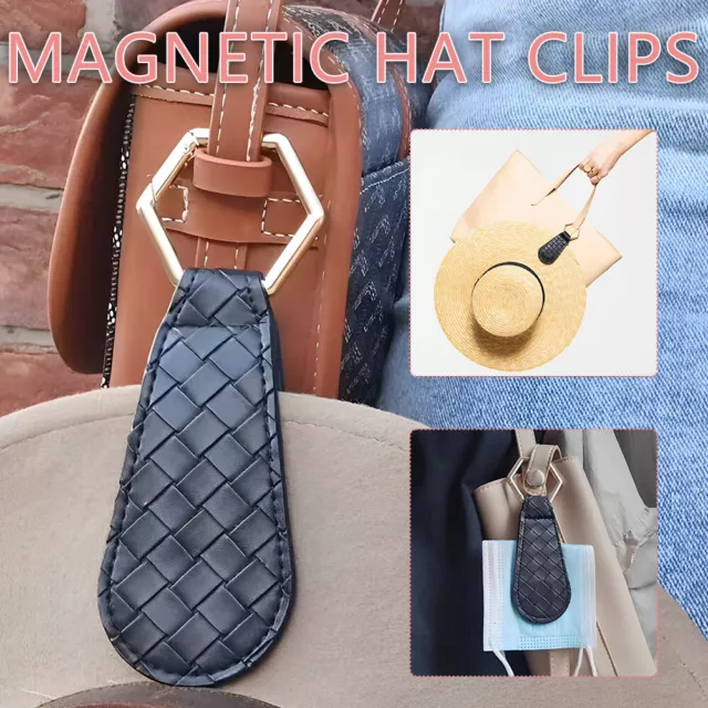Magnetic Hat Clip Bag